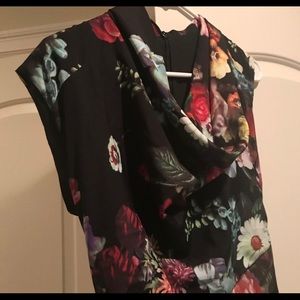 Ted Baker Floral Dress EUC